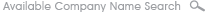Available Company Name Search